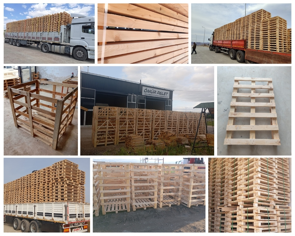 Scholar Green Wooden Pallets, Buy Wooden Pallets Wholesale